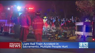 22 Injured In Train Derailment