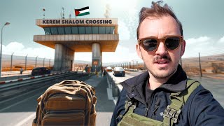 I'm At The Kerem Shalom Border Crossing To Gaza