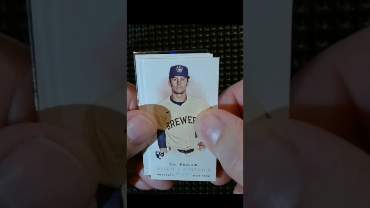 Tobacco Card Tues. 2024 Allen & Ginter Box 2 Minis SP's, Paul Skenes 