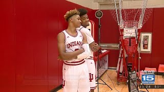 Romeo Langford headlines IU basketball media day