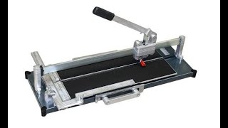 Fliesenschneid- Und Brechmaschine Topline Pro Für Starke Materialien - Nur Bei Karl Dahm