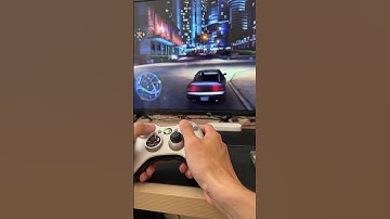 Need for Speed Underground 2 on Xbox 360 #gaming #retrogamer #retrogaming #xbox #ps2