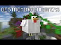 We DESTROYED Blatant Cheaters in bedwars