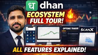 Dhan Ecosystem Full Tour 🔥 | App, Web, Option Trader, TradingView & ScanX Explained screenshot 3