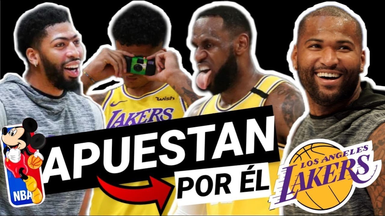 Atencion Lakers Apuesta Por Su Factor X En La Burbuja De Disney Nba Youtube
