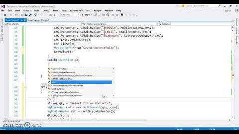 Show Data into DataGridView Smart Diary in C# Part 5