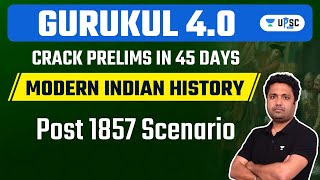 Post 1857 Scenario | Modern Indian History | UPSC CSE 2023 | Abhishek Ranjan