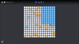 Microsoft Minesweeper Intermediate - 1:16