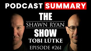 Information How Shopify Became a Cheat Code for Entrepreneurs | Tobi Lütke | Shawn Ryan Show News