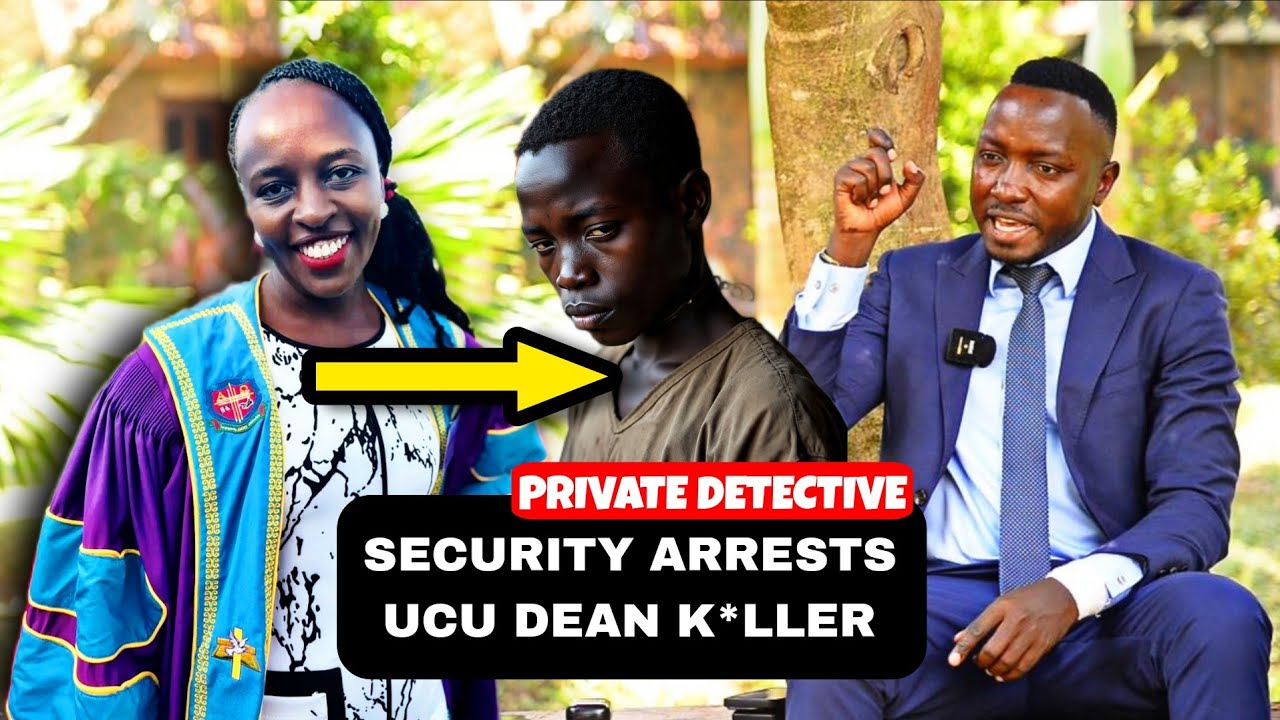 AKWATIDDWA🔥🔥🔥 FRANK NTAMBI ALAZZE OBUKODYO EYASSE DEAN OF STUDENTS UCU PAMELA TUMWEBAZE BWEYAKOZESA