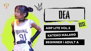 Agp Lite Vol3  Solo Dance Showcase  Dea From Beginner I Adult A