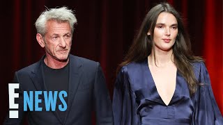 Sean Penn Steps Out For Rare Date With Girlfriend Valeria Nicov E News