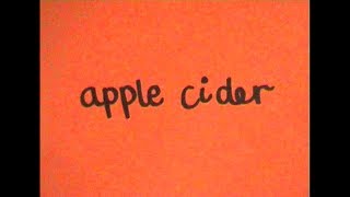 Beabadoobee - Apple Cider (Bedroom Session) chords