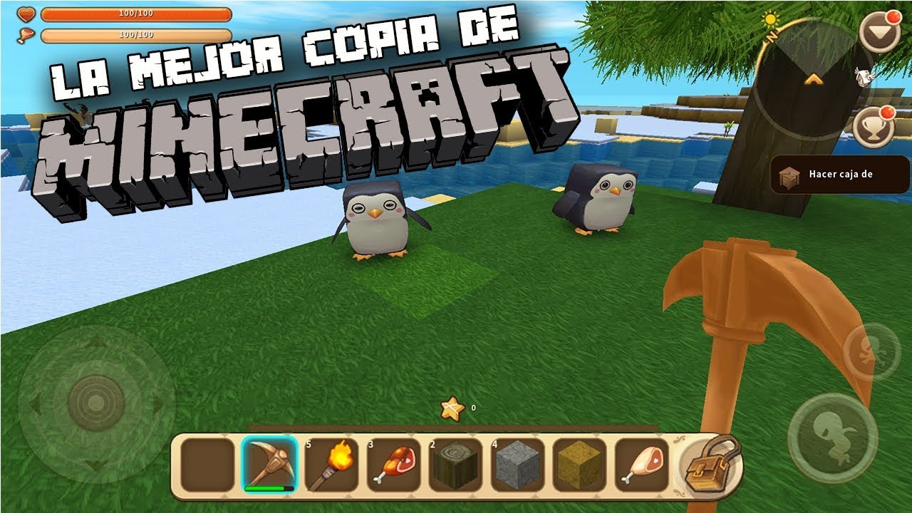 juegos de minecraft mini world