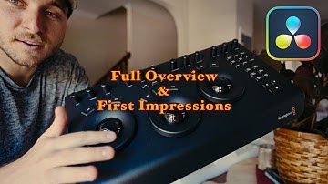 Davinci Resolve Micro Panel Full Overview | Is it worth it?