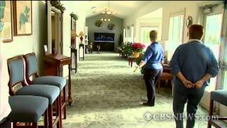 Dog Helps Ease Pain at Funeral Home