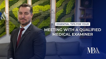 Essential Tips for Your Meeting with a Qualified Medical Examiner