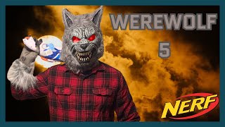 Werewolf Sneak Attack 5 | Nerf Arsenal Attack Against The Beast | J-Team Nerf Battles