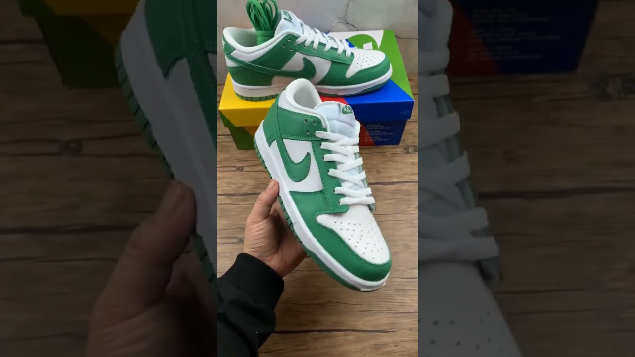 CU1726 188 Nike Dunk Low WMNS Green Glow 2021