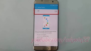 Samsung Galaxy S7 Edge : How to Change Audio Source Game Record (Android Marshmallow)