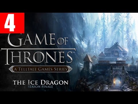 Game of Thrones: Episode 6 — The Ice Dragon (видео)