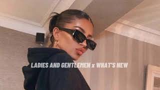 Ladies and gentlemen x  What's new - @megantheestallion ( Slowed & Reverb )