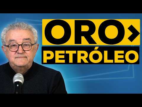 ¿Por qué prefiero mineras de ORO antes que petróleo ahora?