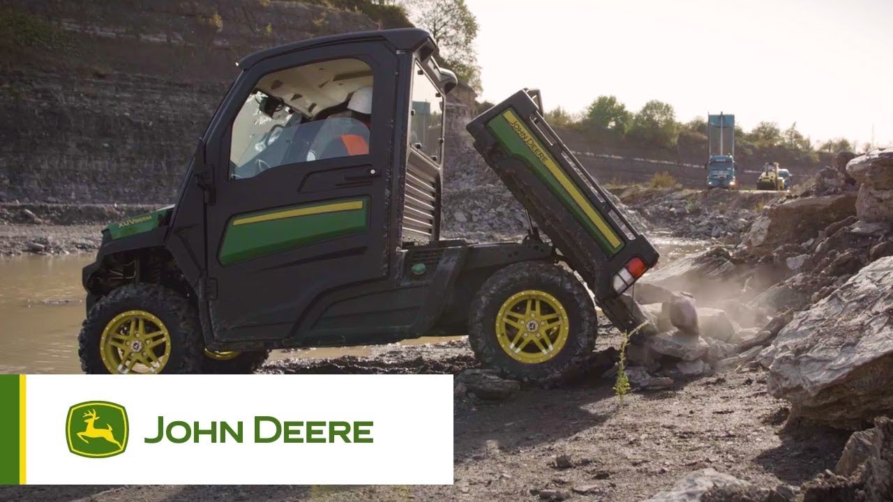 John Deere Gator cargo box YouTube
