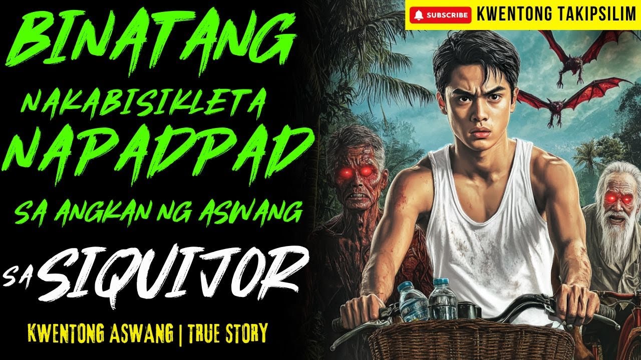 BINATANG NAPADPAD SA BARYO NG ASWANG SA SIQUIJOR | Kwentong Aswang | True Story