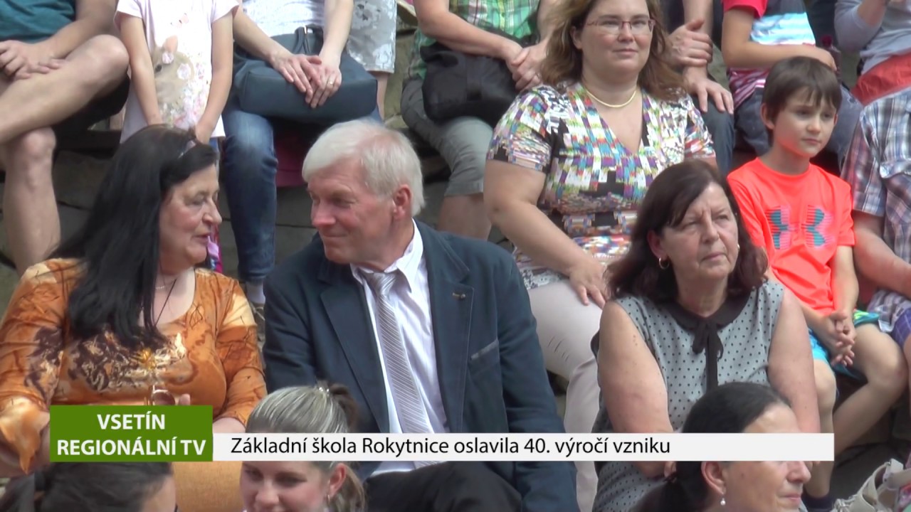 VSETÍN: Základní škola Rokytnice oslavila 40. výročí vzniku