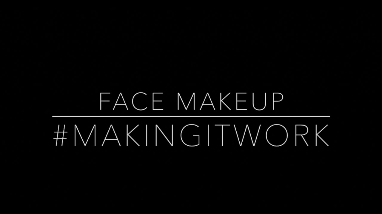 FACE MAKEUP ROUTINE!! 