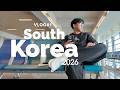 south korea 2026 🇰🇷 | vlog #1 - arriving at incheon international airport