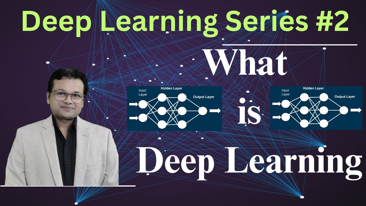 What is Deep Learning | Structure of Machine Learning and Deep Learning
