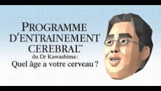 Vidétente sur le programme d'entraînement cérébral du Dr Kawashima sur ds screenshot 2