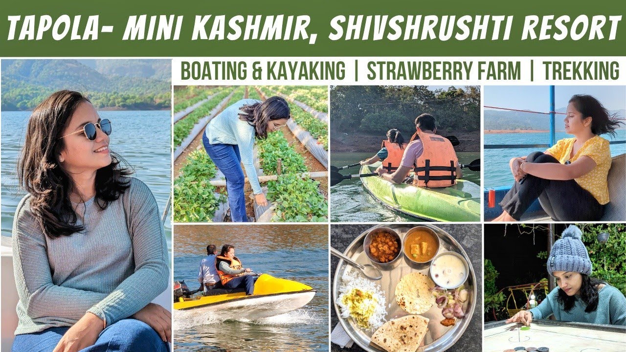 TAPOLA  - MINI KASHMIR OF MAHARASHTRA | Shivshrushti Agro Tourism | Tapola Tourist Places | Tapola