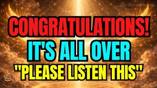 🔴 Chosen One: Congratulations! It's Over And You'll Never Have To Go Through That Again 😊🕊️