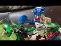 Goss Harag vs. Tigrex| Lego Stop Motion Animation