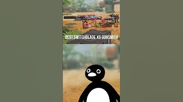 Best SWITCHBLADE X9 Gunsmith in Season 6 COD Mobile: No Recoil High Damage #shorts #codm #codmobile