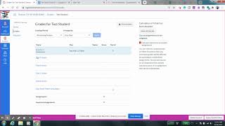 Student Canvas Tutorial Video 6   Check Grades and Comments
