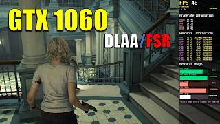 Resident Evil Requiem Gtx 1060 Dlaafsr All Settings Performance Test