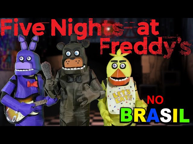 Five Nights At Freddy's : Brasil - O Grupo