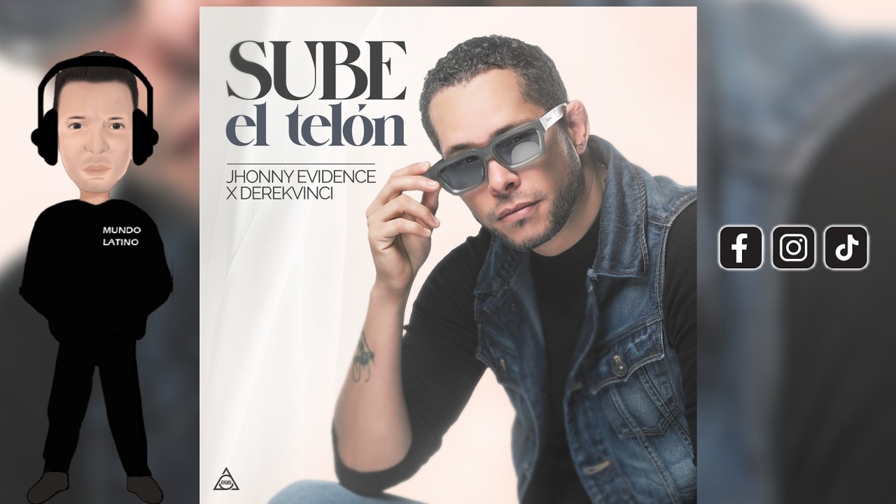 Download SUBE EL TELÓN 💔 Jhonny Evidence x DerekVinci | Bachata Viral 2026 MP3