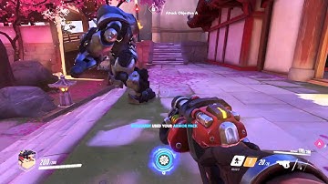 Blizzard Overwatch - Torbjörn - Armor Pack - Ability Preview