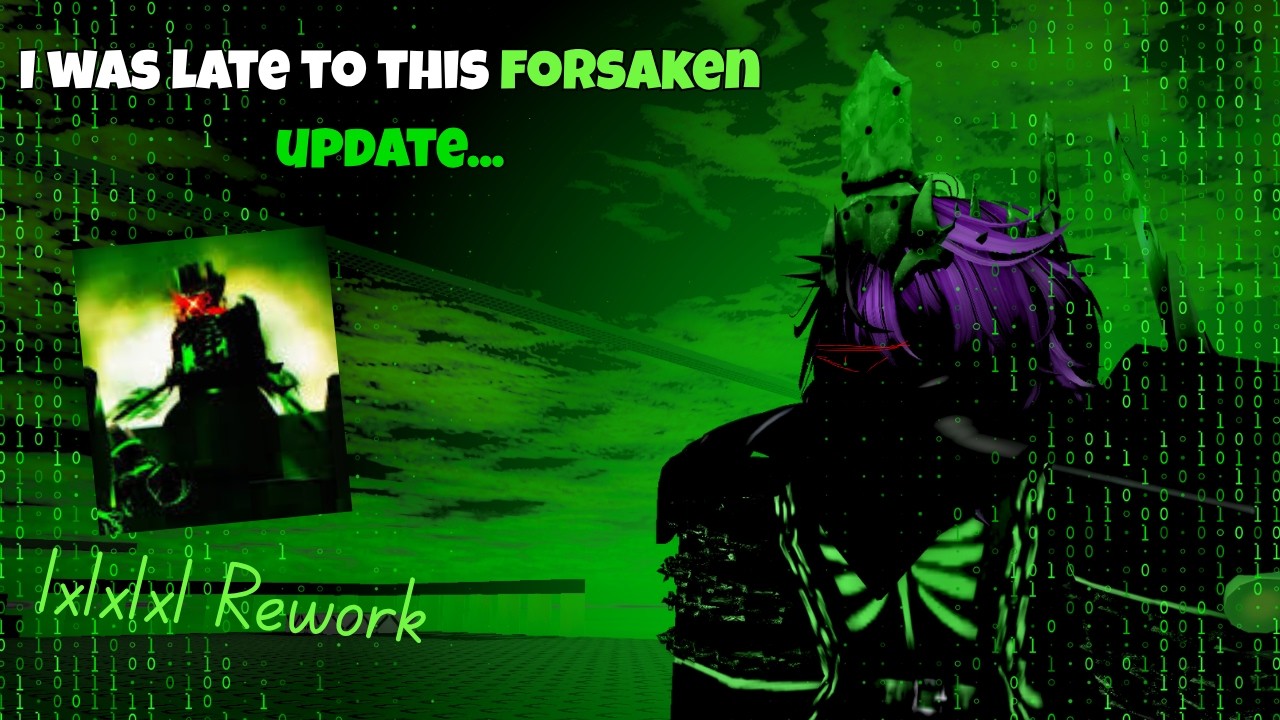 I was late to this forsaken update... (1x Rework) (#forsaken ...