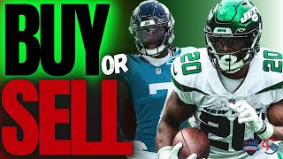2025 Fantasy Football - BUY NOW or SELL NOW PLAYERS! RBs &amp; WRs!