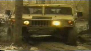 Hummer H1 commercial video