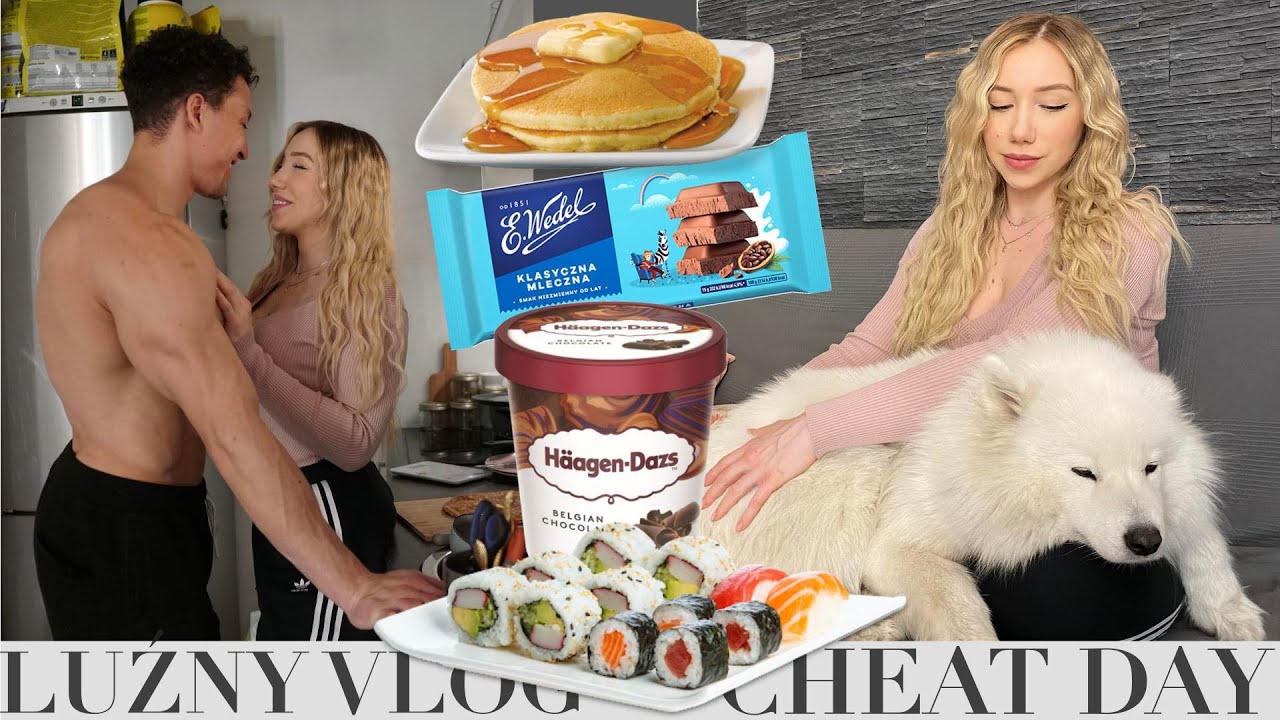 LUŹNY VLOG *CHEAT DAY*