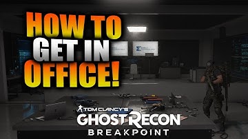 Ghost Recon Breakpoint - Getting In Jace Skell