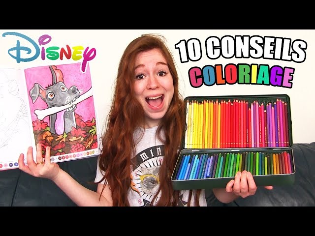 10 CONSEILS POUR REUSSIR VOS COLORIAGES DISNEY ! 