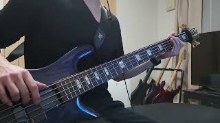 The Crown - Deathexplosion (Bass Cover)